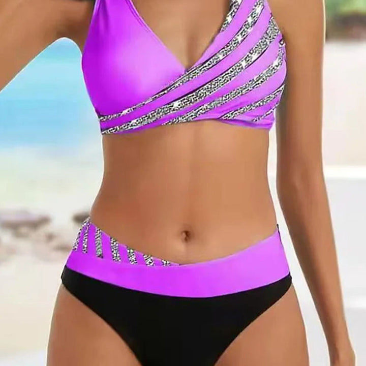 Women's bikini set with innovative gradient Mune Fashion