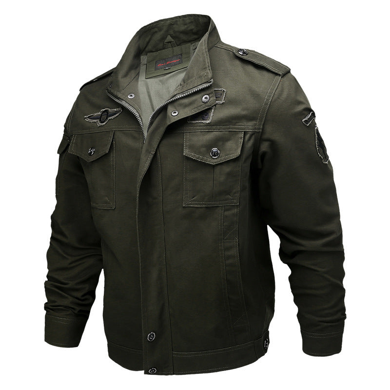 Men's Military Casual Jacket Mune Fashion