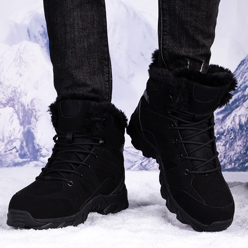 Women Padded Trekking Winter Ankle Boot Mune Fashion