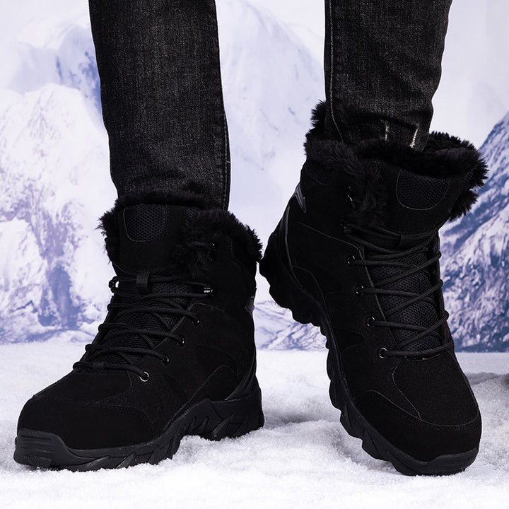 Women Padded Trekking Winter Ankle Boot Mune Fashion