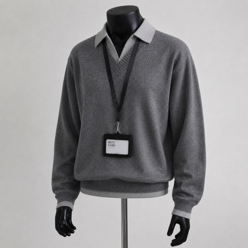Men's Stylish Sweater Mune Fashion