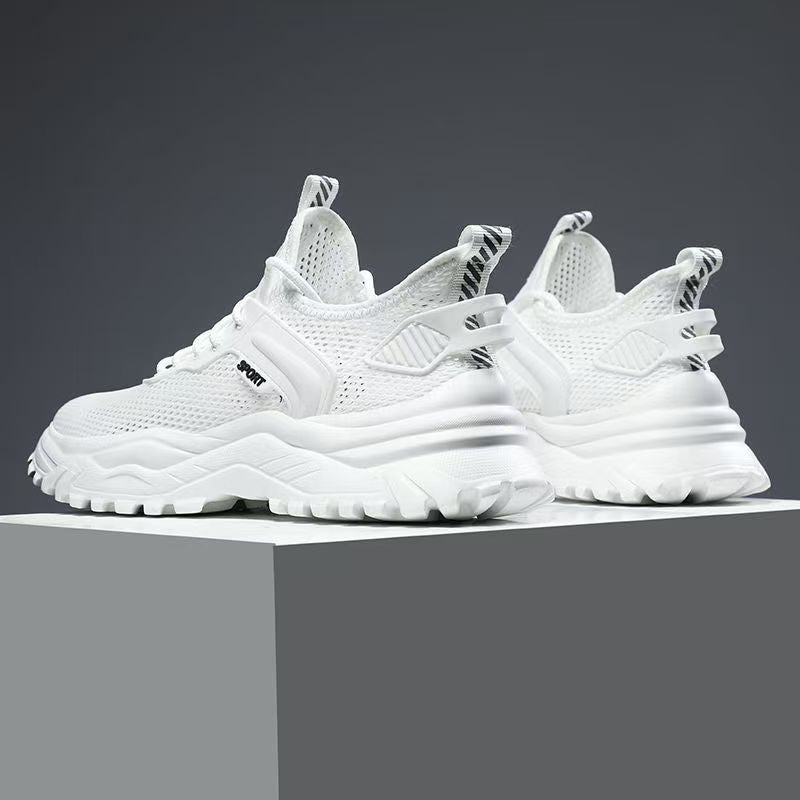 Women's Sporty Mesh Sneakers with High Comfort Mune Fashion