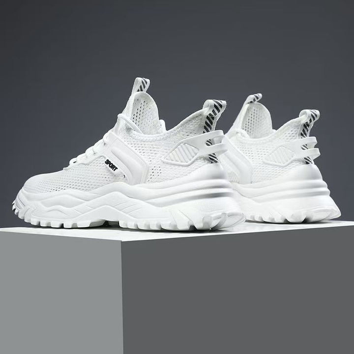 Women's Sporty Mesh Sneakers with High Comfort Mune Fashion