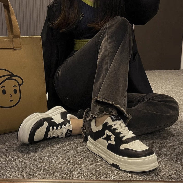 Women's Chunky Sneakers with sporty design and high-quality padding Mune Fashion