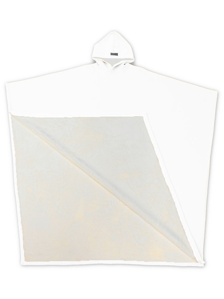 Unisex hooded poncho blanket with soft lining and generous oversized fit Mune Fashion