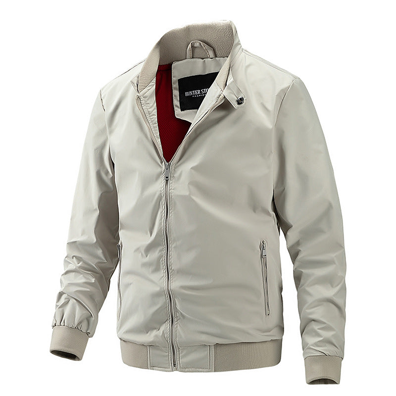 Men's bomber jacket with padded lining and water-repellent surface Mune Fashion