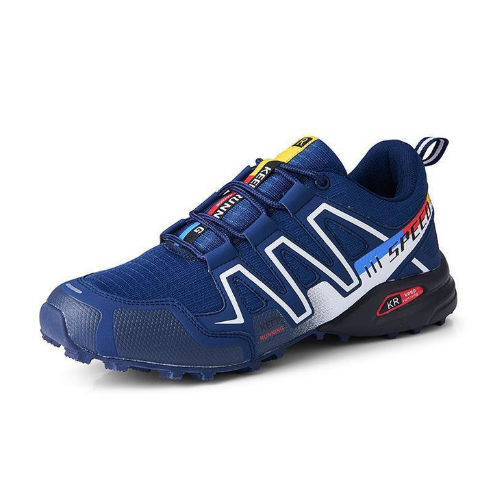 Men's trail running sneakers with a grippy outsole and supportive side frame Mune Fashion