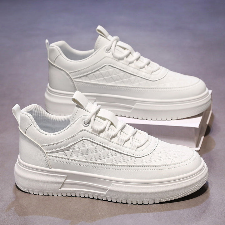Women's sporty sneakers with textured upper material and cushioning sole Mune Fashion