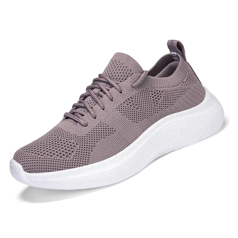 Unisex nan lightweight knit sneaker with anatomical toe box, cushioned heel support and shock-absorbing lightweight sole Mune Fashion