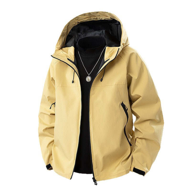 Men's Windproof Outdoor Jacket Mune Fashion