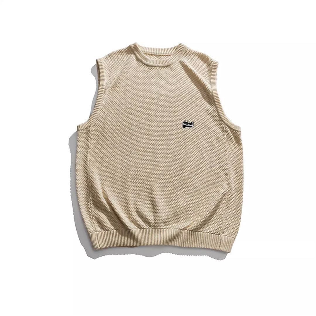 Men's Stylish Sleeveless Sweater Mune Fashion