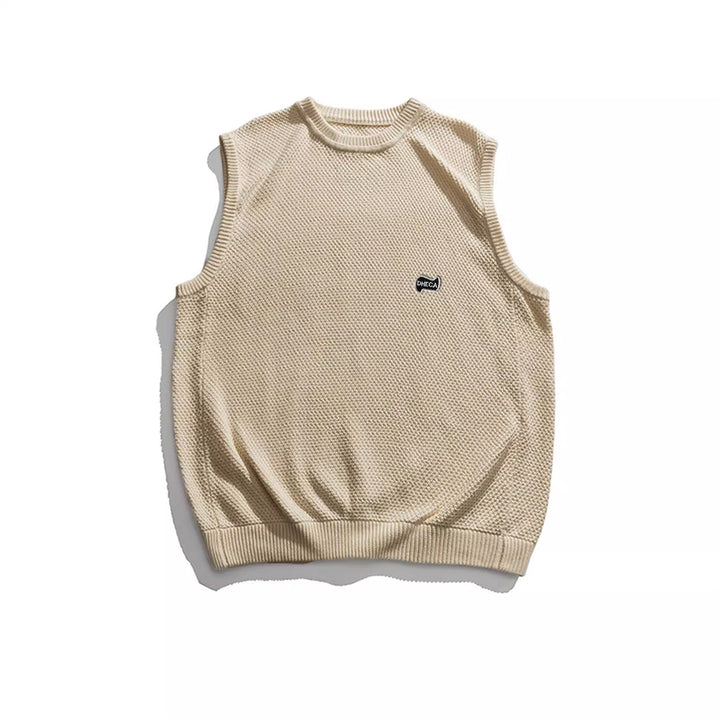 Men's Stylish Sleeveless Sweater Mune Fashion