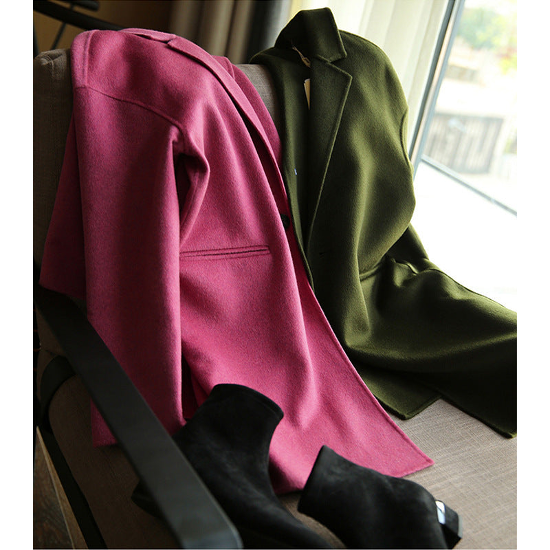 Women's elegant and fashionable long blazer Mune Fashion