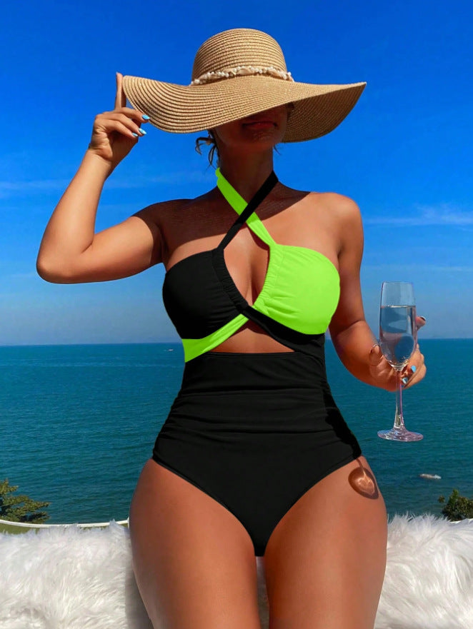 Women's One-Piece Swimsuit Mune Fashion