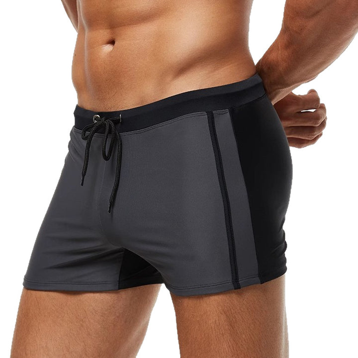 Men's swim shorts with cheerful contrast elements Mune Fashion