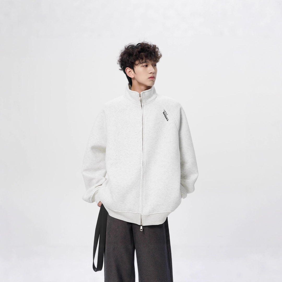 Men's Sporty Zip Jacket Mune Fashion