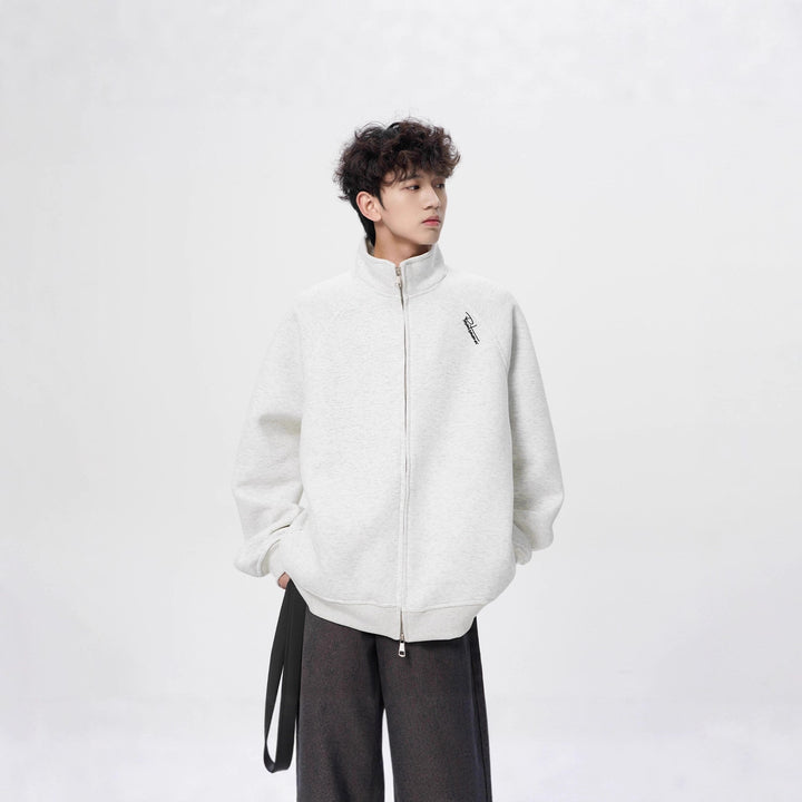 Men's Sporty Zip Jacket Mune Fashion