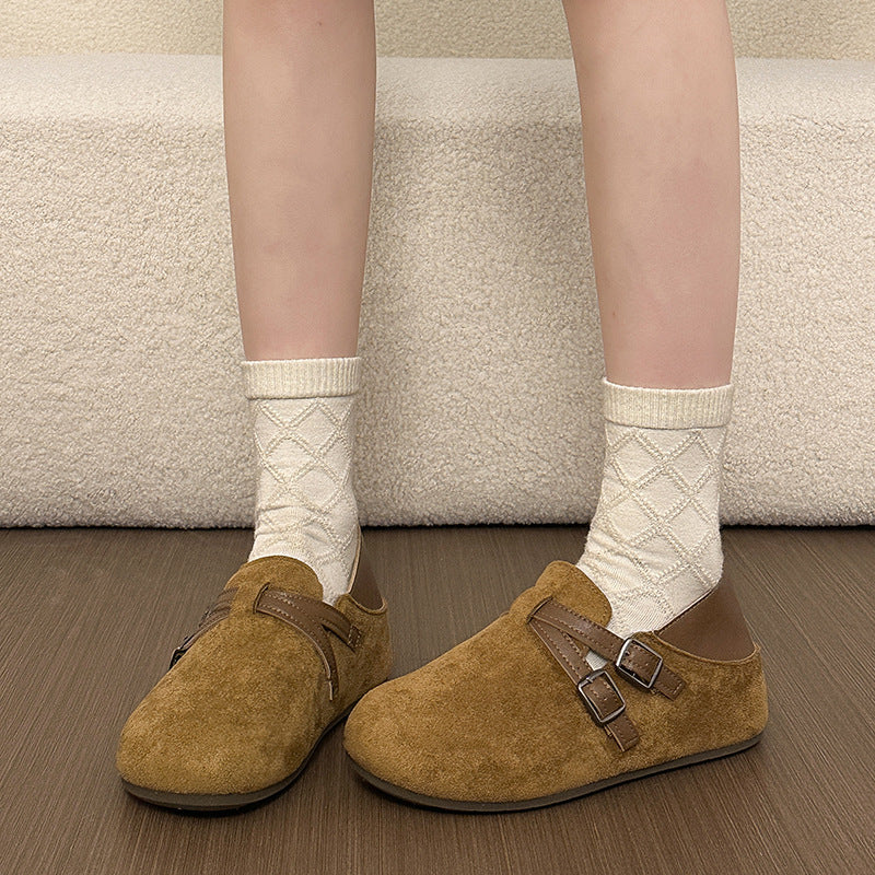 Women Comfortable Clogs with Double Strap Mune Fashion