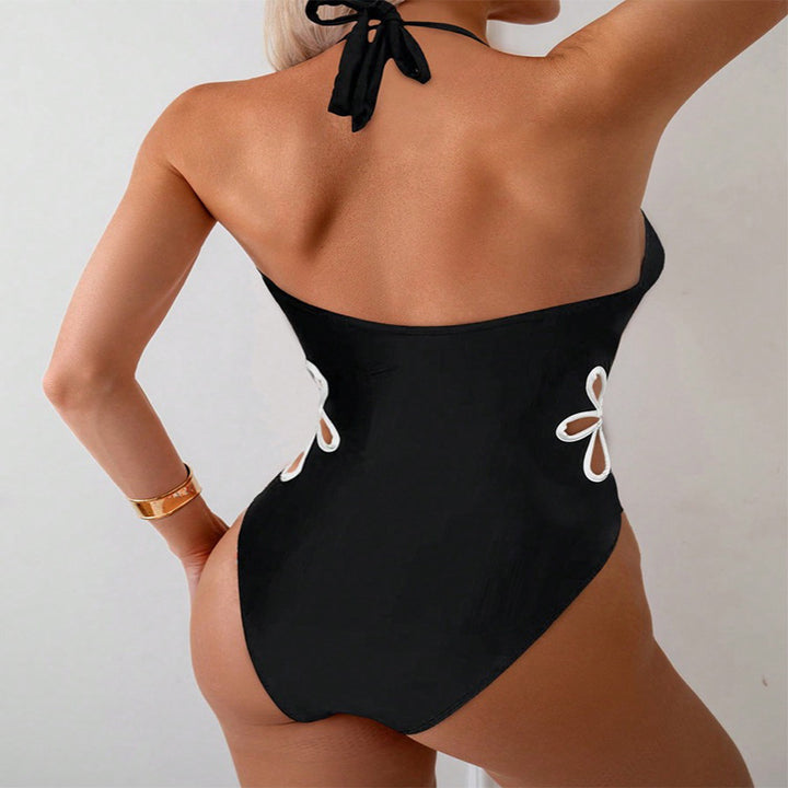 Women's One-Piece Swimsuit with Stylish Cutouts Mune Fashion