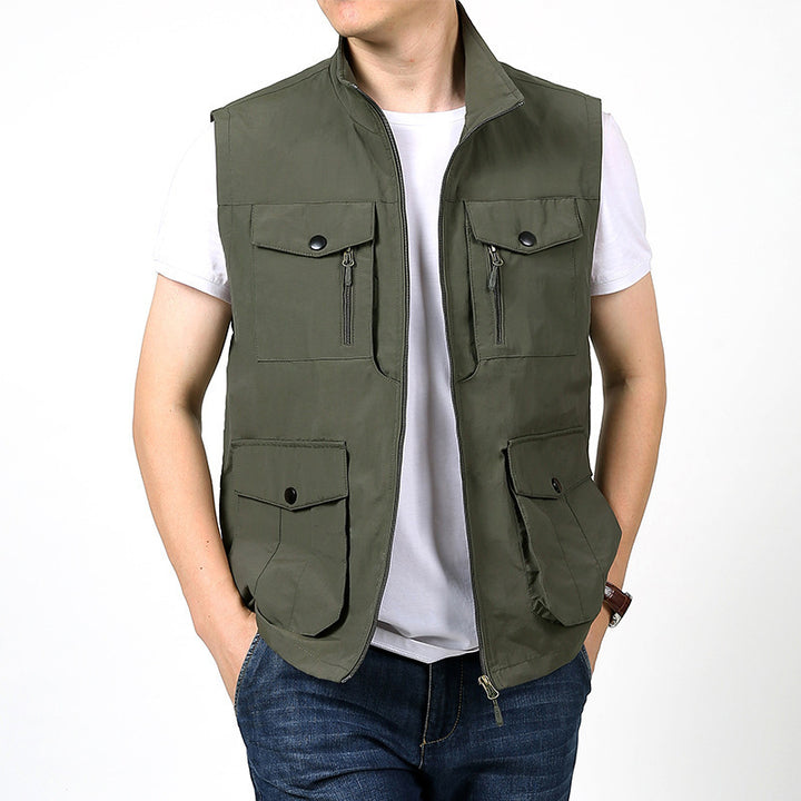Men's Multifunctional Outdoor Vest Mune Fashion 1787796857