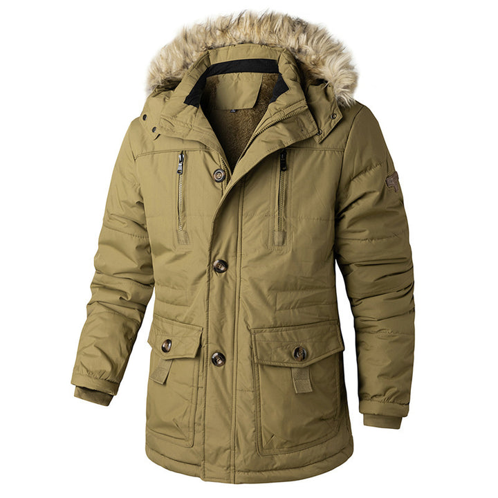 Men's Functional Winter Jacket Mune Fashion