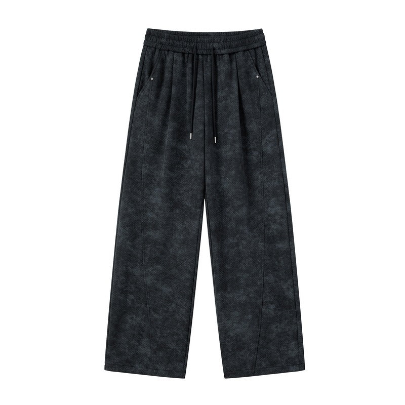 Ladies Comfortable Pleated Trousers Mune Fashion