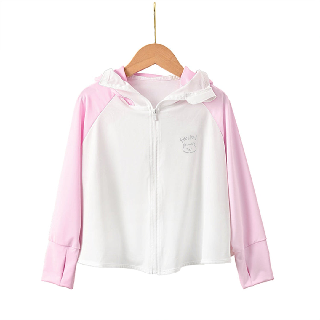 Ladies Sporty Hooded Jacket Mune Fashion