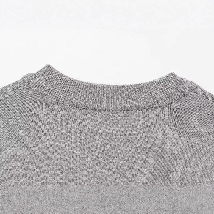 Women's Oversize Sweater with Wide Round Neck and Ribbed Cuffs Mune Fashion