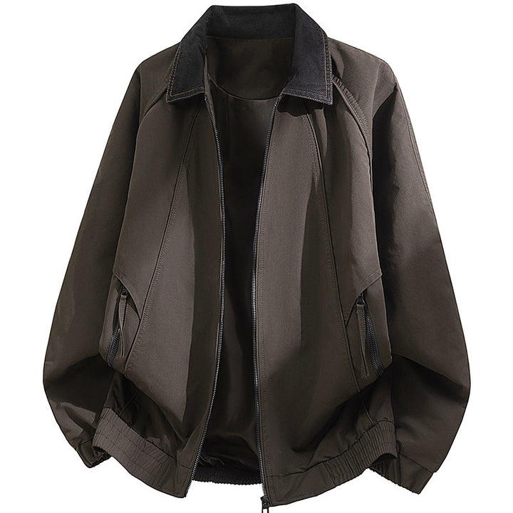 Men's technical hooded softshell jacket with adjustable hood and utility pockets Mune Fashion