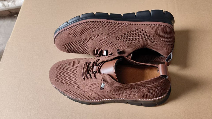 Men's breathable knitted casual shoe with viscoelastic insole Mune Fashion