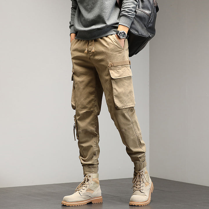Men's Slim-Tapered Cargo Joggers Mune Fashion