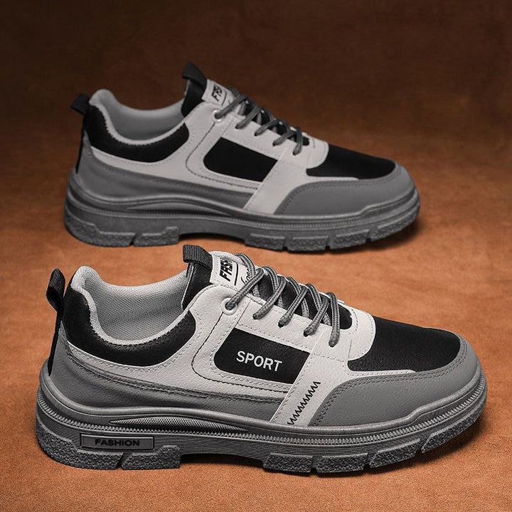 Women Sporty Sneakers with Non-Slip Sole and Breathable Inserts Mune Fashion