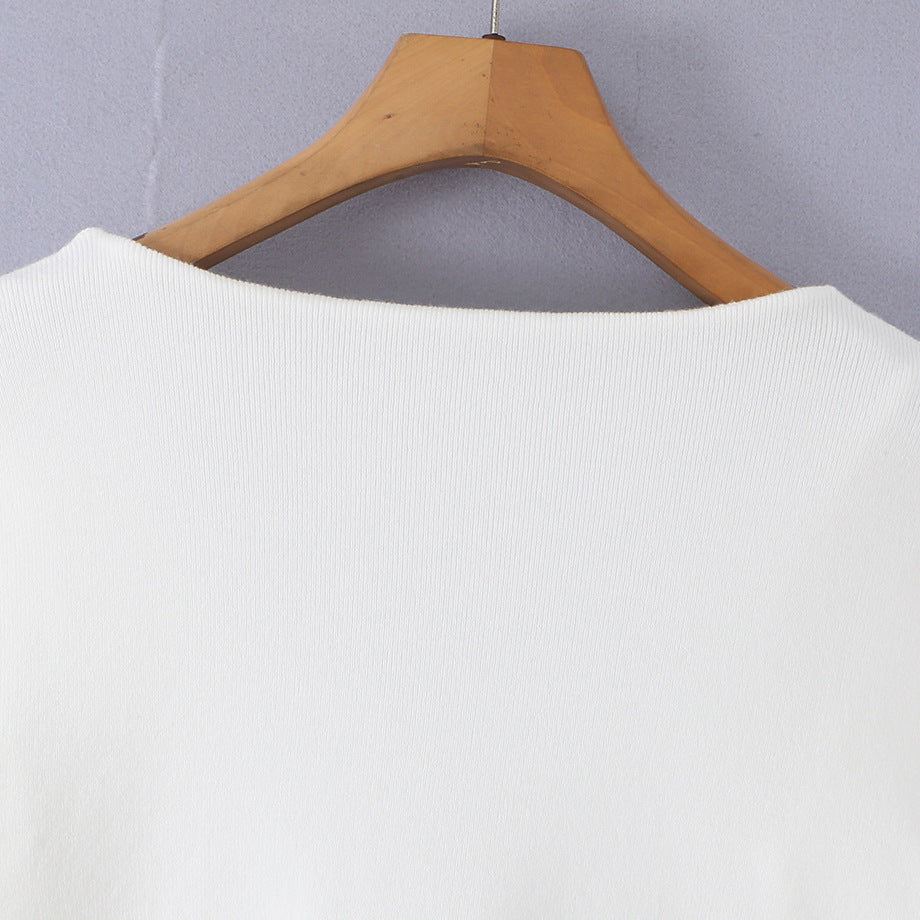 Women's shoulder knit cardigan with removable shoulder shawl detail Mune Fashion