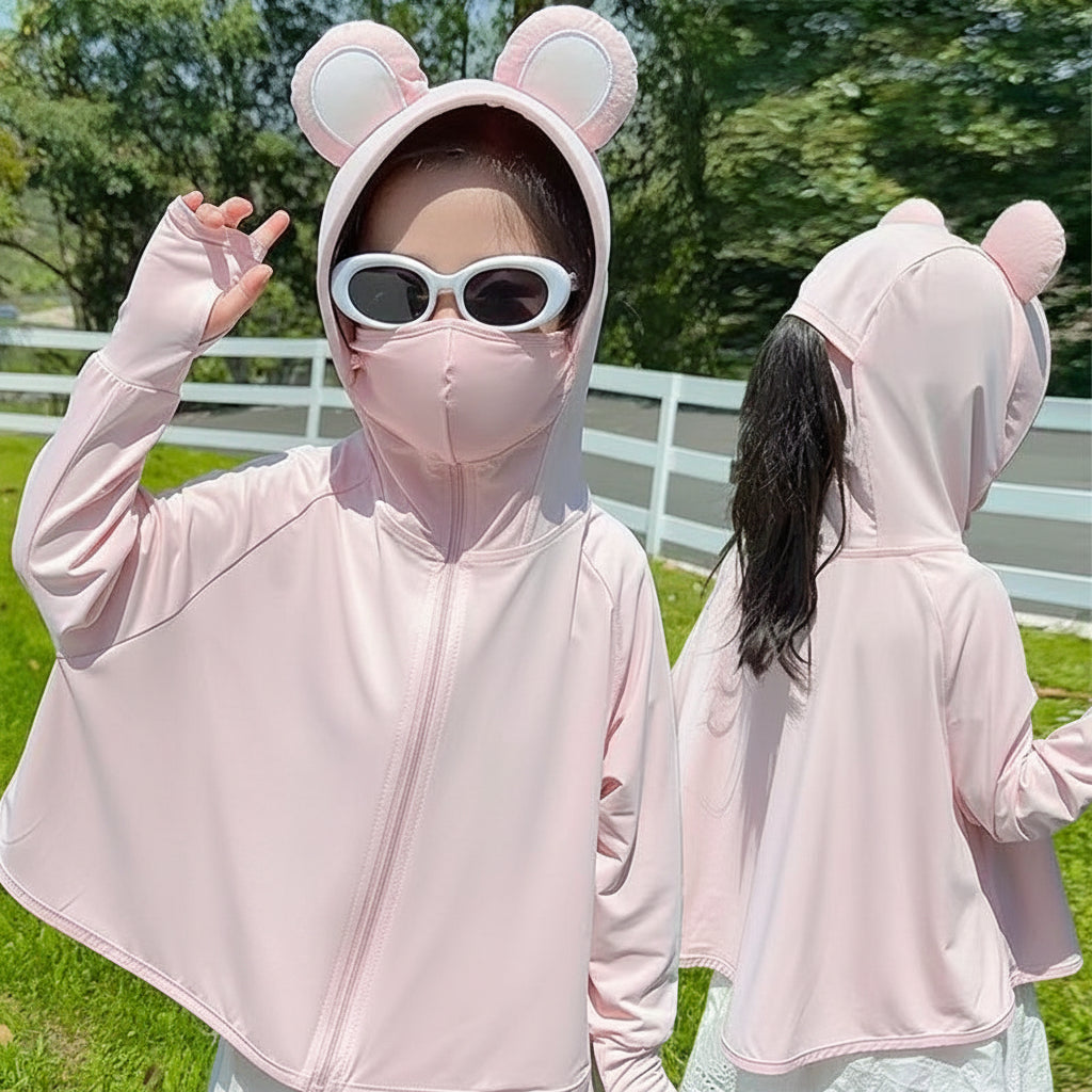 Women's UV protection jacket with hood and breathable design Mune Fashion