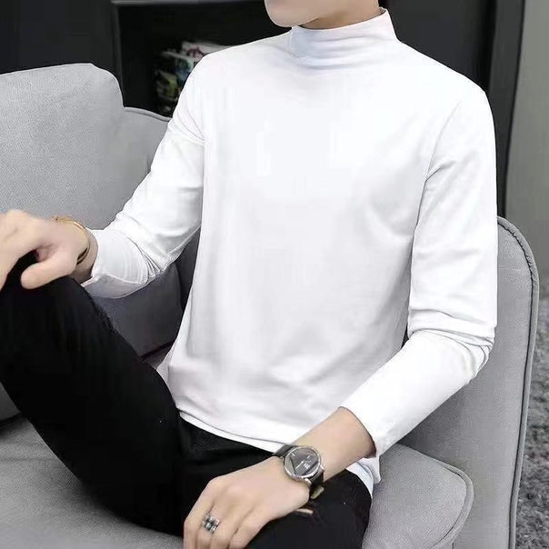Men's Elegant Turtleneck Sweater Mune Fashion