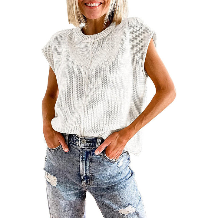 Women's Knit Top Mune
