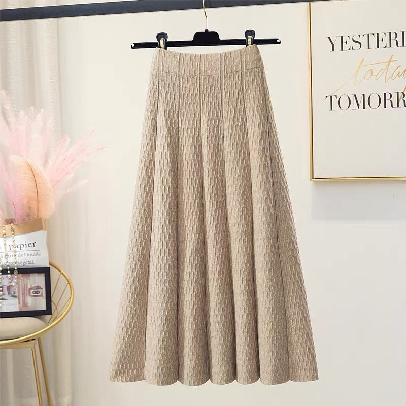Women's Airy Pleated Maxi Skirt Mune Fashion