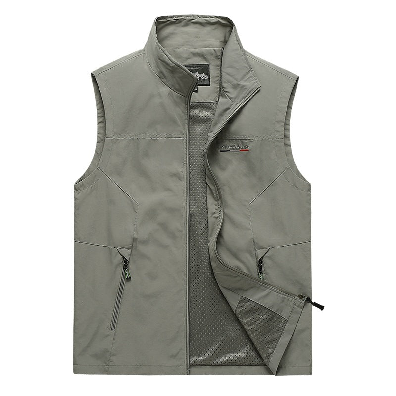 Men's Lightweight and Breathable Hooded Vest Mune Fashion