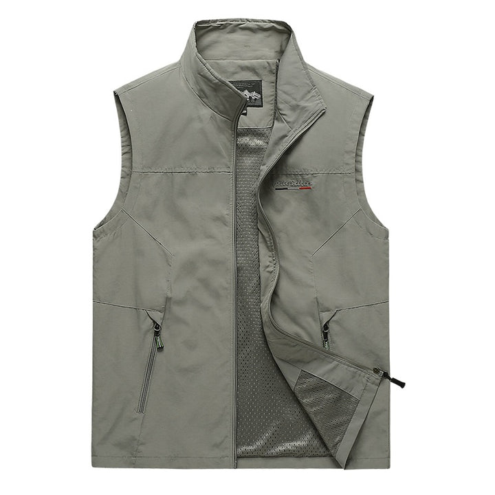 Men's Lightweight and Breathable Hooded Vest Mune Fashion