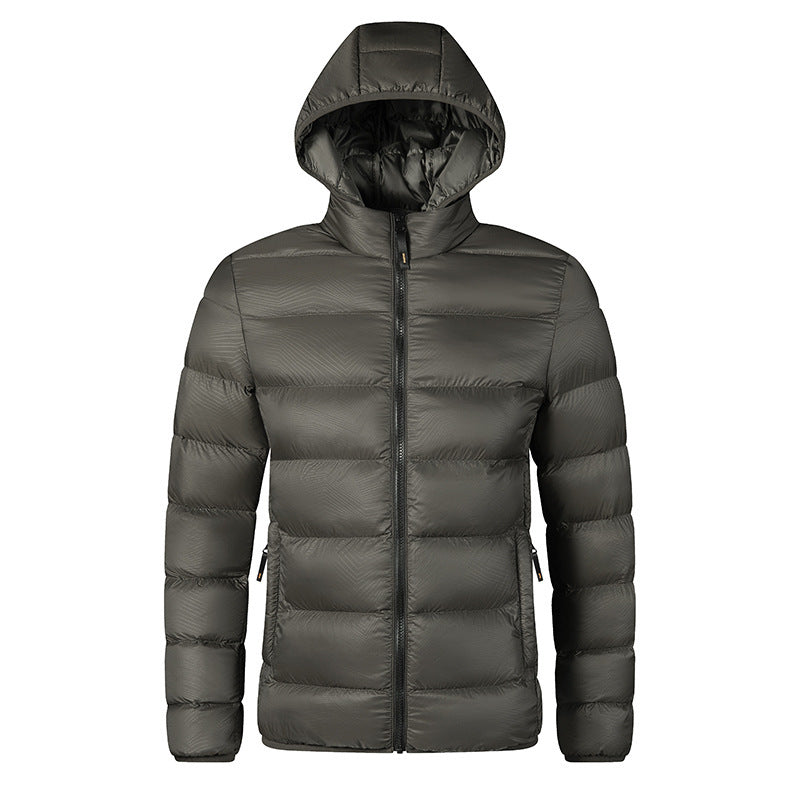 Men's Waterproof Padded Jacket with Hood Mune Fashion