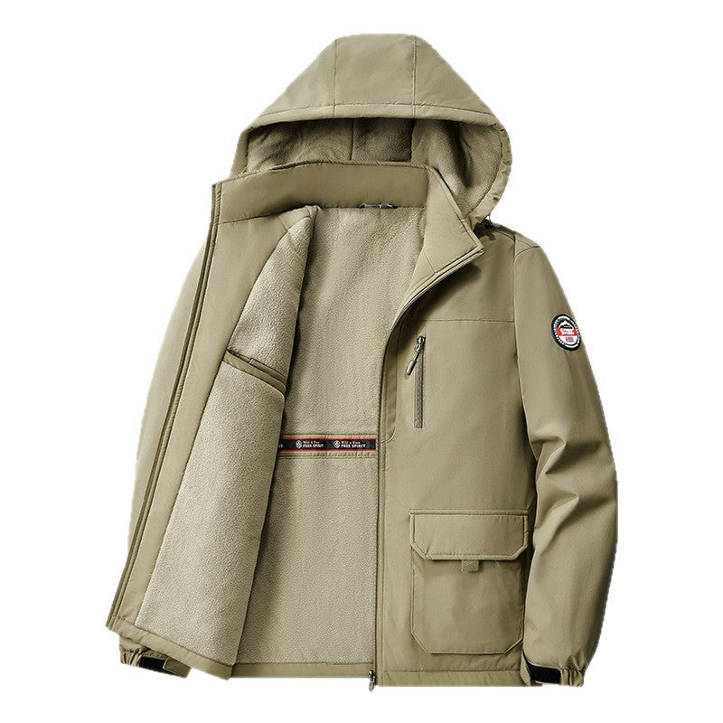 Men's Technical Winter Jacket Mune Fashion