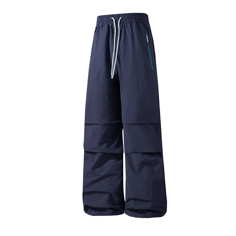 Men's Wide Layered Pants Mune Fashion