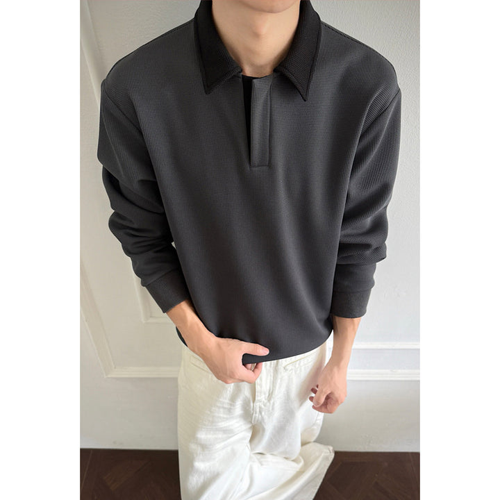 Men's elegant polo shirt Mune Fashion