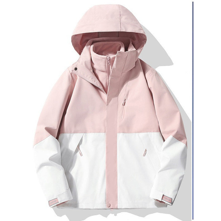Ladies Breathable and Weatherproof Outdoor Jacket Mune Fashion