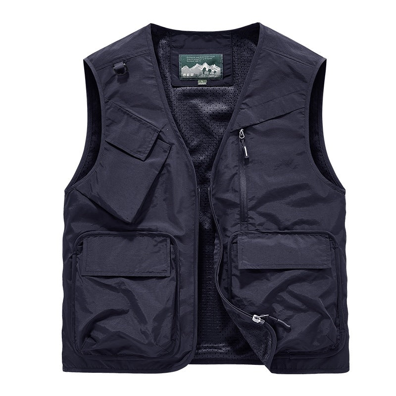 Men's Multifunctional Outdoor Vest Mune Fashion 1788242425