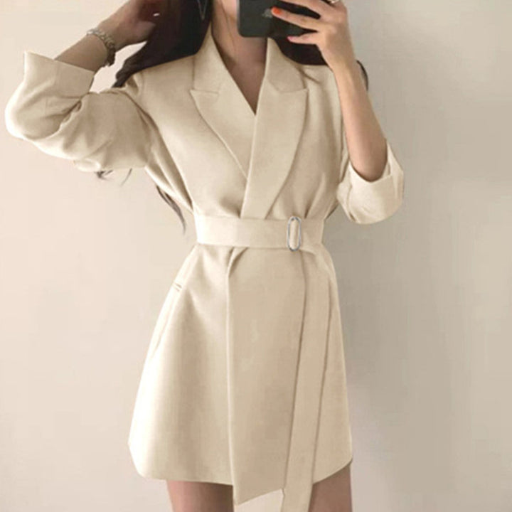 Women Elegant Blazer Dress Mune Fashion