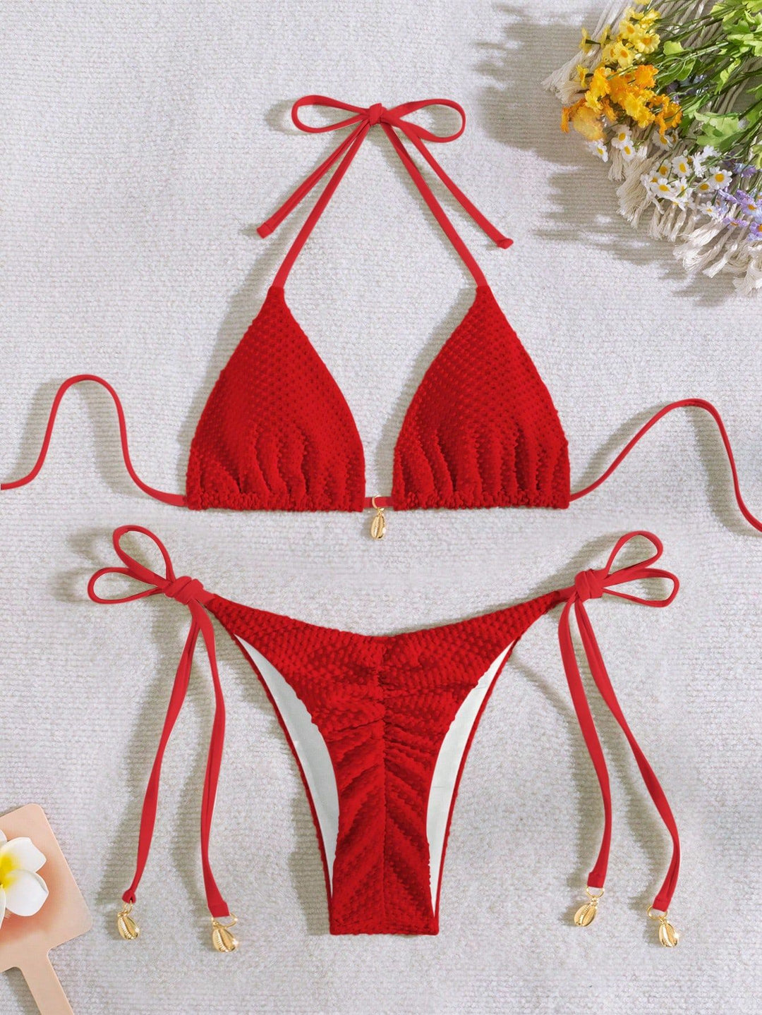 Women's bikini with textured surface Mune Fashion