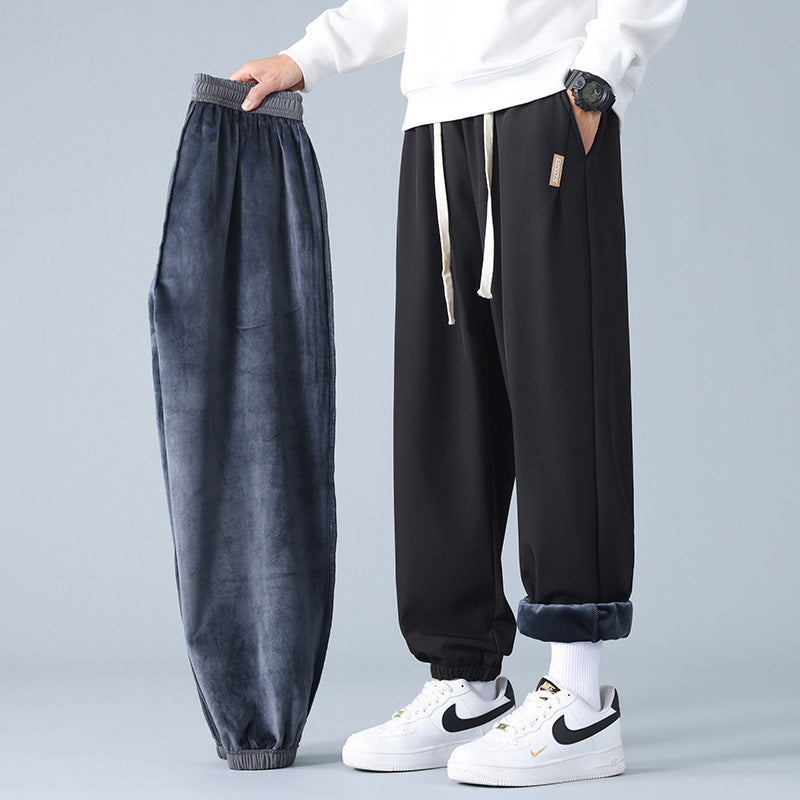 Men's Comfortable Fleece Jogging Pants 1788279688