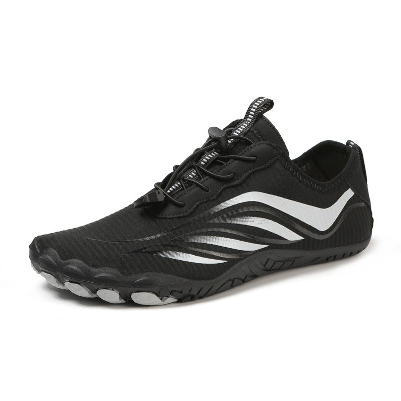 Unisex nan minimalist Aqua sneaker with Quick-Lace and flexible Multi-Grip sole Mune Fashion