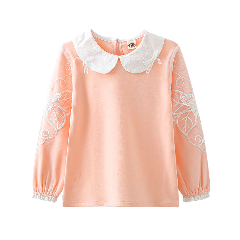 Women's blouse with elegant embroidery Mune Fashion